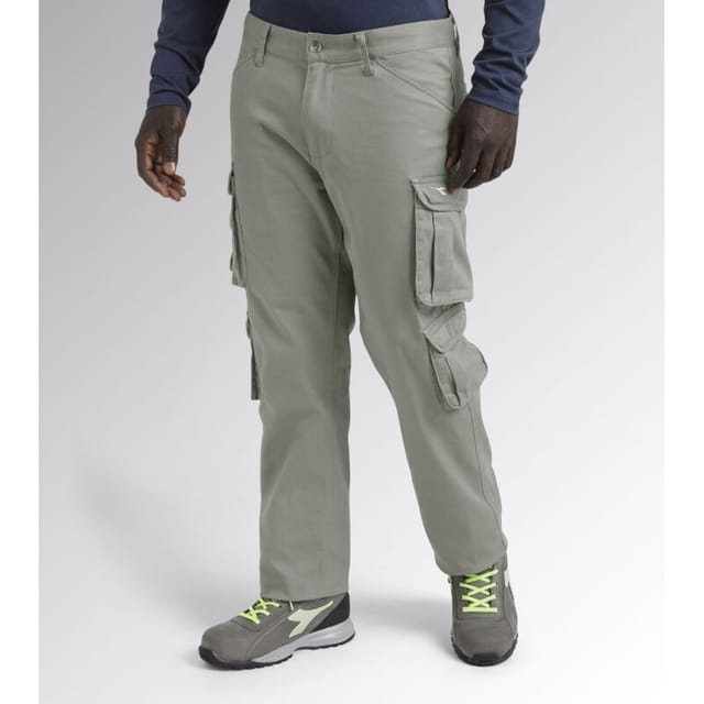 Diadora Utility Wayet Ii Arbeitshose - Xxxl - Grau