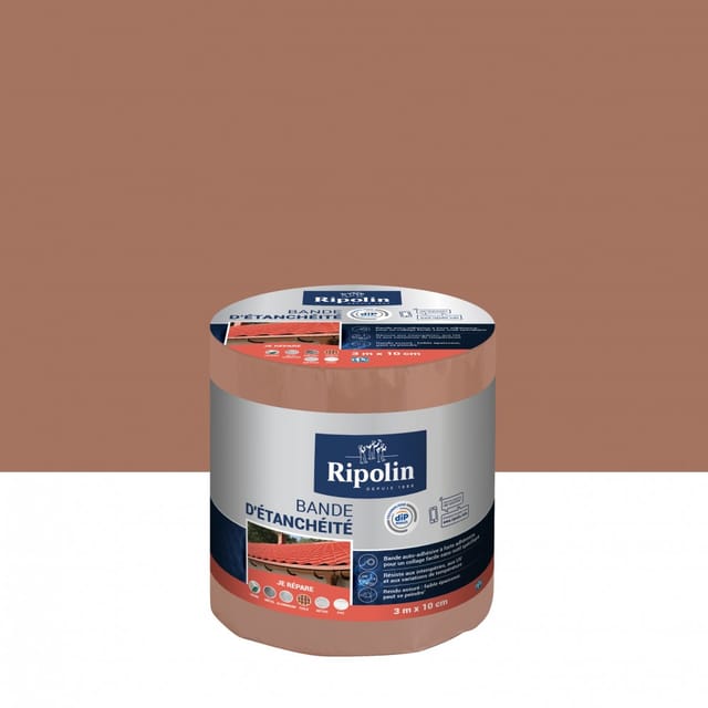 Ripolin Klebedichtband, 3 M X 10 Cm, Terrakotta Ripolin