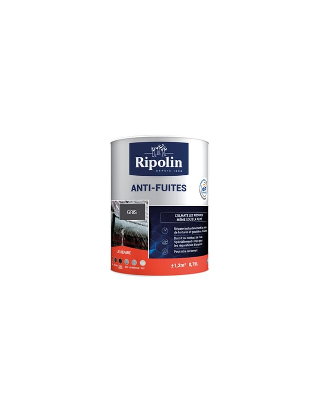 Ripolin Anti-leckagen Grau 0,75l - Ripolin