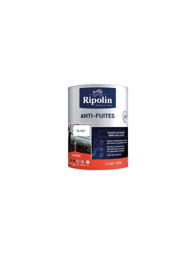Ripolin Anti-leck Weiß 0,75l - Ripolin