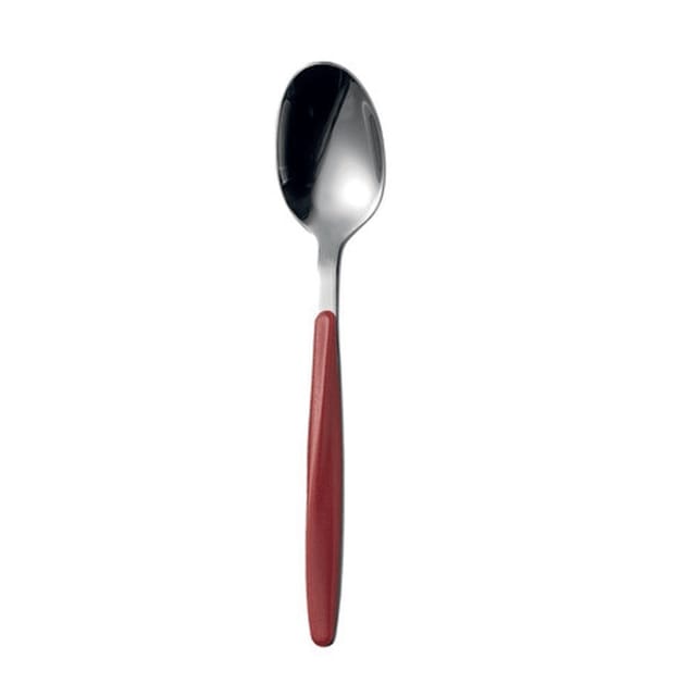 Mein Fusion Guzzini Löffel In Roter Farbe