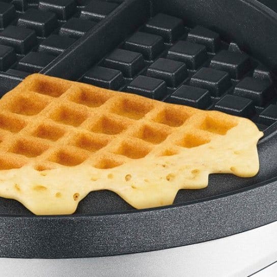 Waffeleisen 900w Gebürsteter Edelstahl - Sage - Swm520bss4eeu1