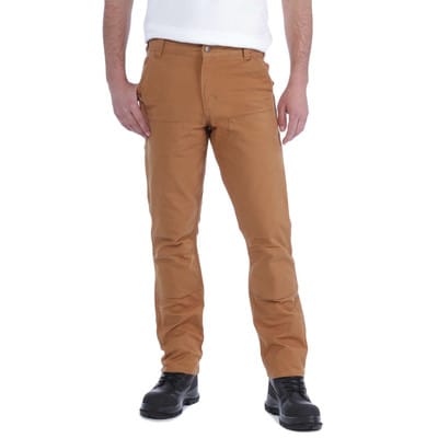 Carhartt - Stretch-hose In Entenbraun, Größe 46 – 103340-211-w38/l32