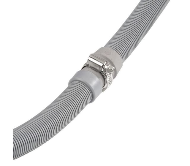 Xavax Pvc-abflussverlängerung 2,50 Meter Grau