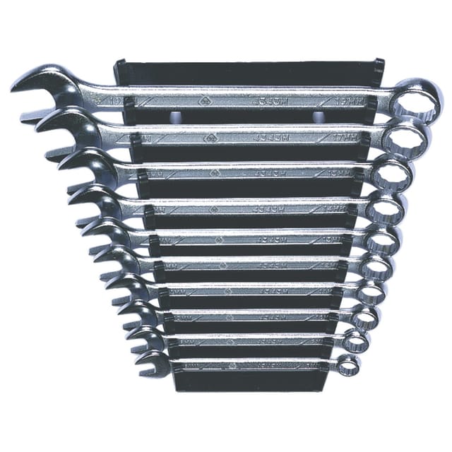 C.k Magma - C.k T4343m/10st Ring-maulschlüssel-satz 10teilig Schlüsselweite (metrisch) 8 - 19 Mm