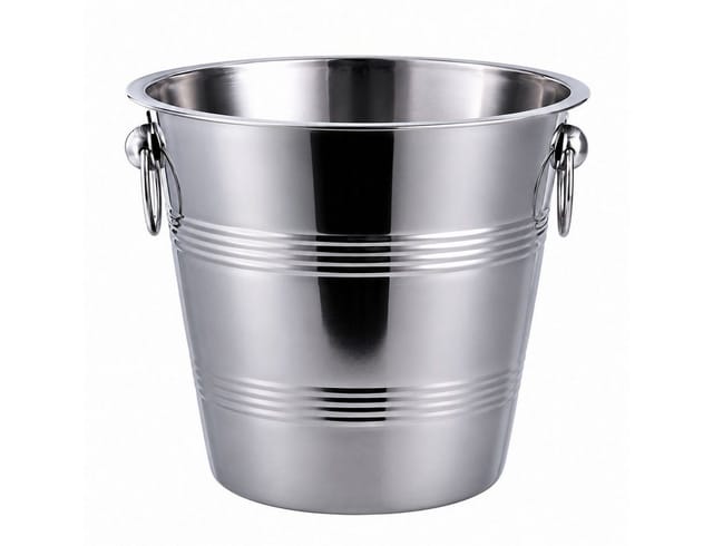 Ständer Für Die Kühlung Von Champagner, Alkohol - Edelstahl, 22 Cm