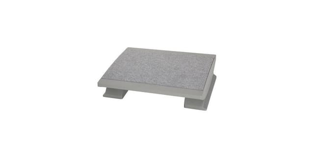 Maul - Fußstütze Pro 45 X 39 Cm (b X T) Kunststoff Grau/grau Meliert