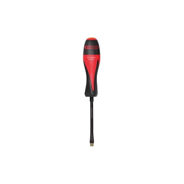Schraubendreher Ks Tools Ultimate Grip - Diamantspitze - Flach - 6,5 X 150mm - 922.6411