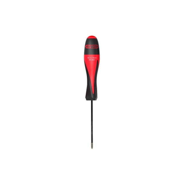 Schraubendreher Ks Tools Ultimate Grip - Diamantspitze - Kreuzschlitz - Ph0 X 75mm - 922.6421