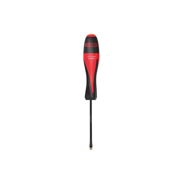 Schraubendreher Ks Tools Ultimate Grip - Diamantspitze - Flach - 3,5 X 75mm - 922.6403