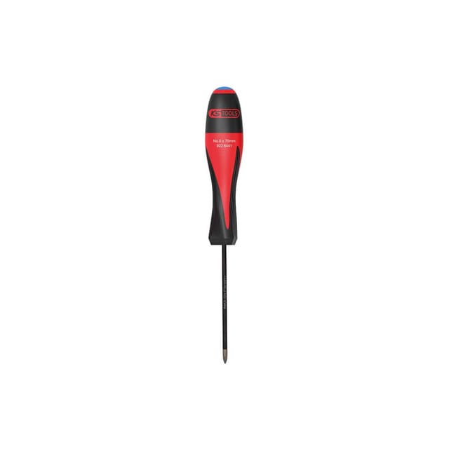 Schraubendreher Ks Tools Ultimate Grip - Diamantspitze - Pozidriv - Pz0 X 75mm - 922.6441