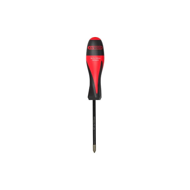 Schraubendreher Ks Tools Ultimate Grip - Diamantspitze - Kreuzschlitz - Ph2 X 100mm - 922.6424