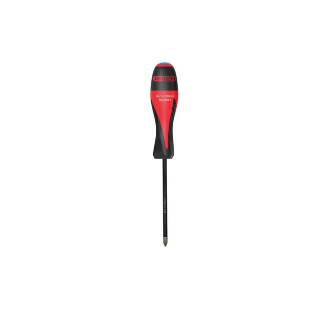 Schraubendreher Ks Tools Ultimate Grip - Diamantspitze - Pozidriv - Pz1 X 100mm - 922.6443