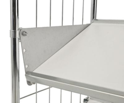 Kongamek Neigbarer Regalboden 423x173x2mm Als Zubehör Für Kommissionierwagen