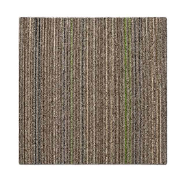 Teppichfliesen Warsaw Beige 26 50 X 50 Cm