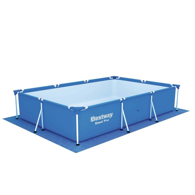 Bodenplane Für Aufstellpool Und Spas Bestway Rechteckig 338x239 Cm