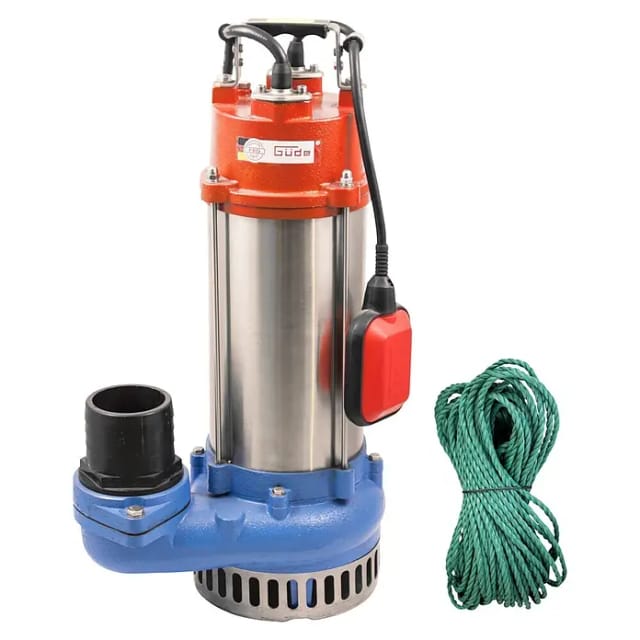 Petsafe - Güde Schmutzwassertauchpumpe Schmutzwasserpumpe Tauchpumpe Pumpe Pro 2200a