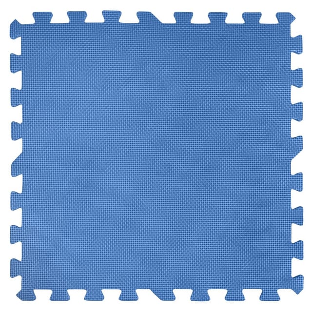 Gre-pools Bodenmatte Pool Blau 50x50 Cm 9er Set