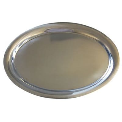 Serviertablett ® Daily 22 X 1,4 X 29 Cm (b X H X L) Edelstahl Farbe: Silber