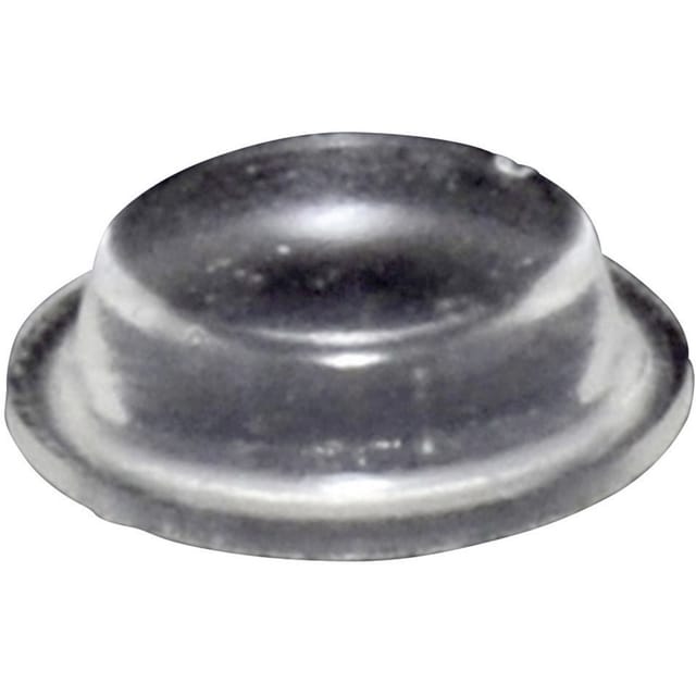 Pd9125c Gerätefuß Selbstklebend, Zylindrisch Transparent (ø X H) 12.7 Mm X 3.5 Mm 1 St. - Toolcraft