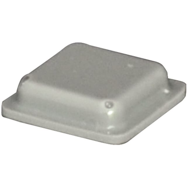 Pd2100g Gerätefuß Selbstklebend, Quadratisch Grau (l X B X H) 10 X 10 X 2.5 Mm 1 St. - Toolcraft
