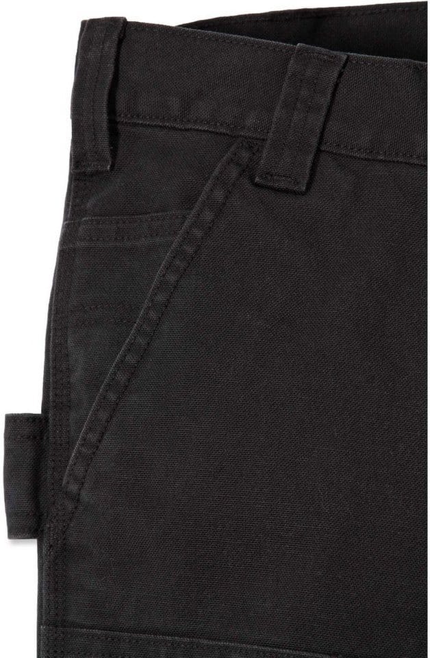Carhartt Stretch Duck Hose Schwarz Größe 46 - 103340-001-w38/l34