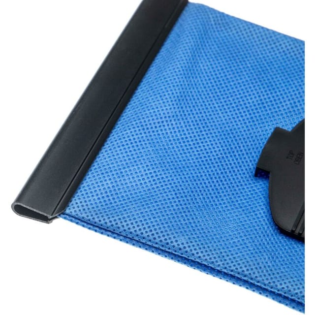 Vhbw Staubbeutel Kompatibel Mit Bosch Big Bag 3 L Bsn 1810ru, Big Bag 3 L Bsn 1701ru Staubsauger - 25,3cm X 17,4cm Blau