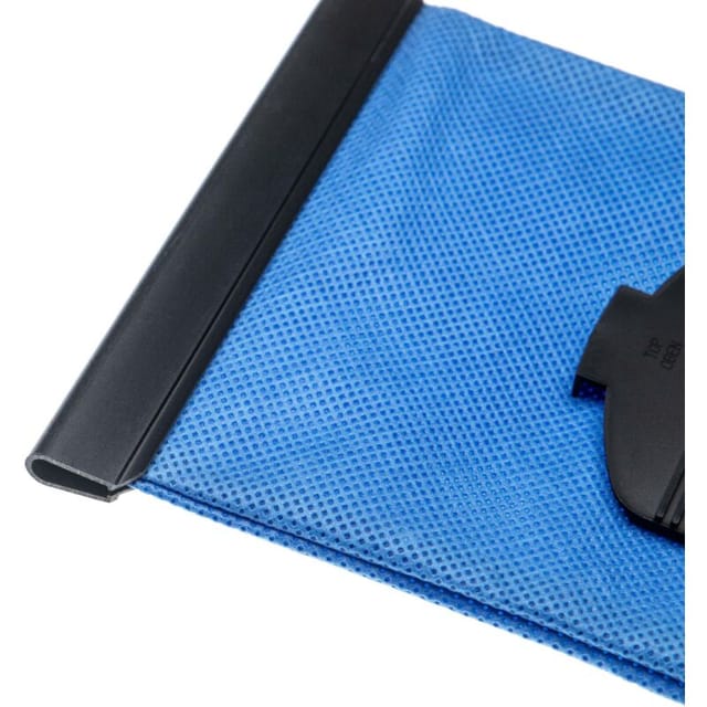 Vhbw - Staubbeutel Kompatibel Mit Siemens Big Bag 3 L Vs01e2100, Smily Vs01g400, Big Bag 3 L Vs01e1550 Staubsauger - 25,3cm X 17,4cm Blau