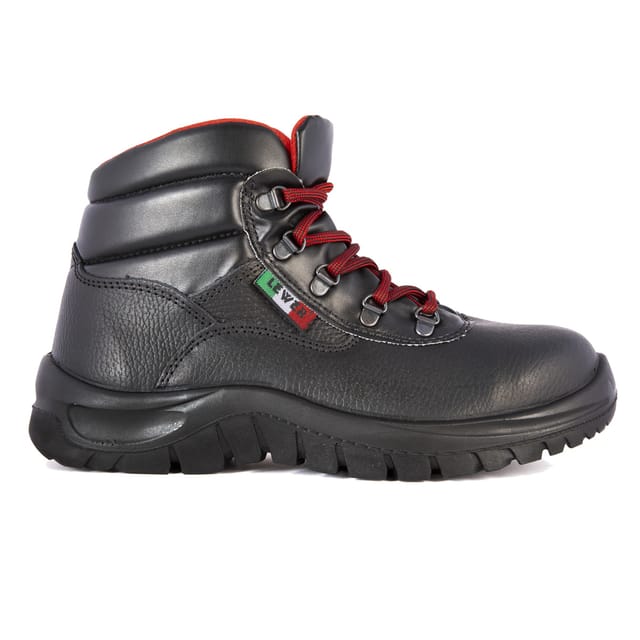Lewer 8040 S1p Src Hohe Sicherheitsschuhe - 45 Eu - Schwarze