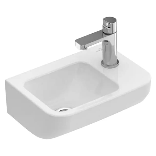 Villeroy&boch - Villeroy Und Boch Handwaschbecken Architectura 360x260mm, Eckig,