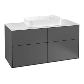 Villeroy & Boch Finion Waschtischunterschrank, 4 Auszüge, Mit