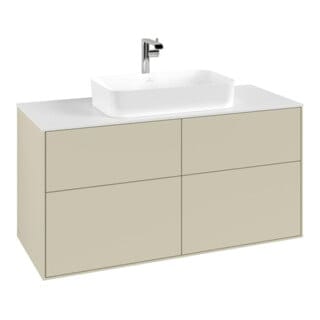 Villeroy & Boch Finion Waschtischunterschrank, 4 Auszüge,
