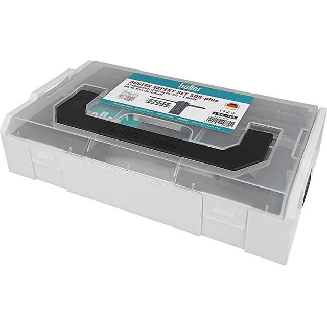 Absaugbohrersatz Duster Expert 3tlg. Sds-plus - 29730 - Heller