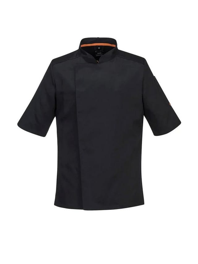 Pro-maille-jacke S/s Schwarz L