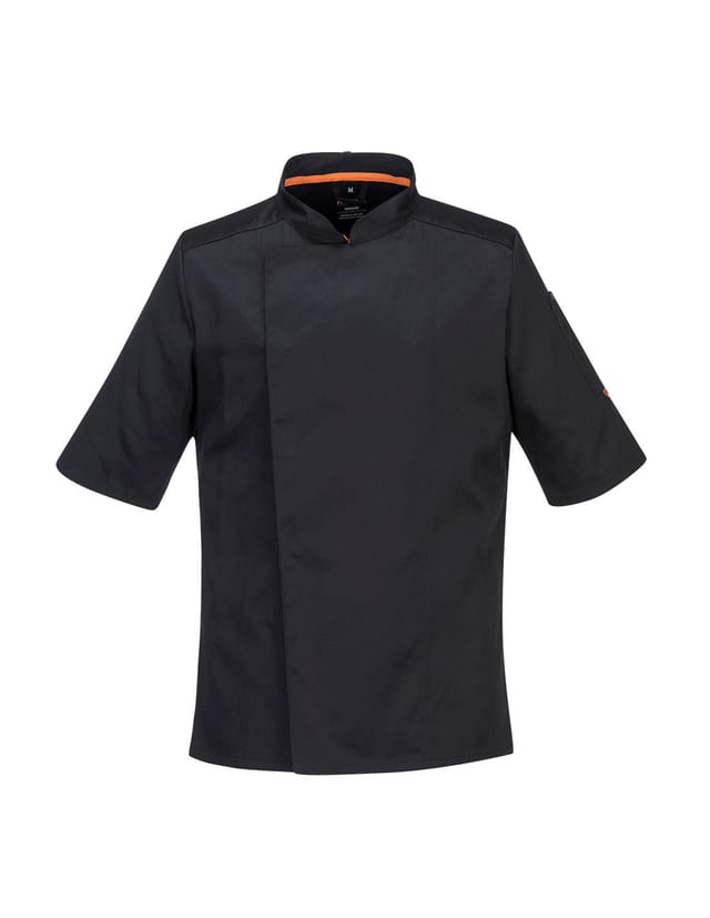 Pro-mesh-jacke S/s Schwarz 2xl