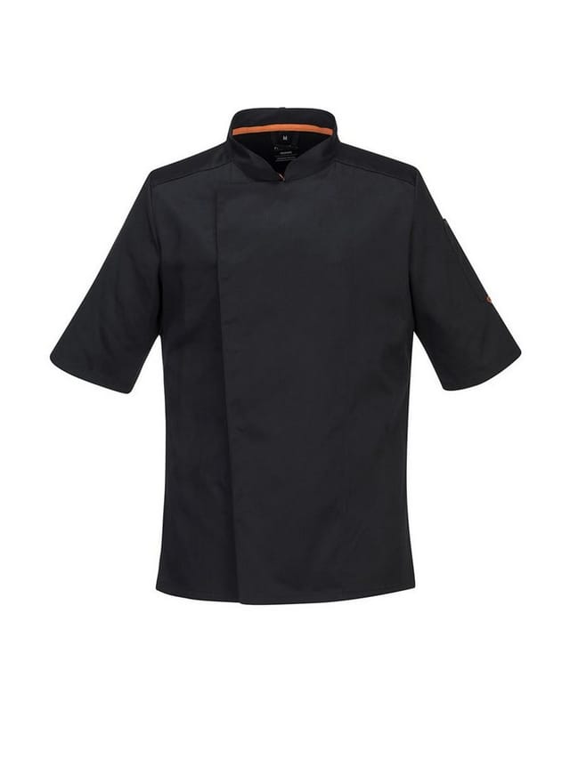 Pro-maille-jacke S/s Weiß M