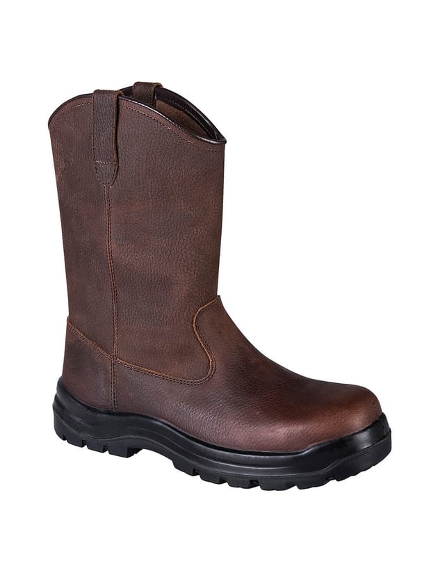 Sicherheitsstiefel Rigger Indiana S3 Braun 42