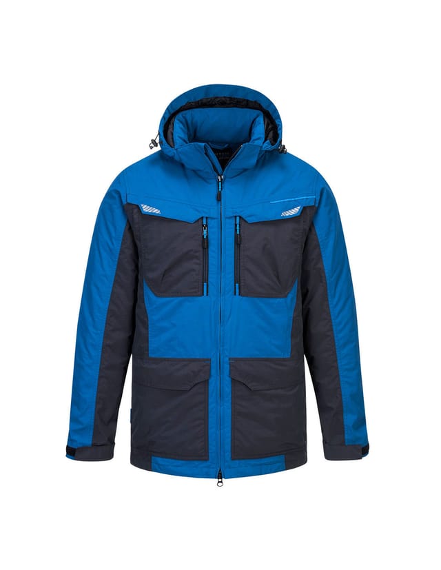 Parka Wx3 Blau Perser Xl