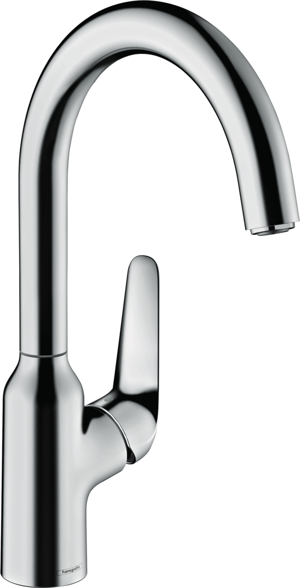 Caesaroo - Einhebelmischer Für Küchenspüle Aus Verchromtem Messing - Hansgrohe Focus