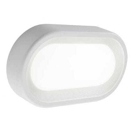 Ovale Deckenleuchte 9w Led 4000k Orion White Line