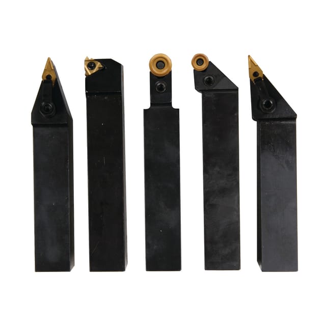 Optimum 3441623 Drehmeißel-satz Hm 25 Mm, 5-teilig