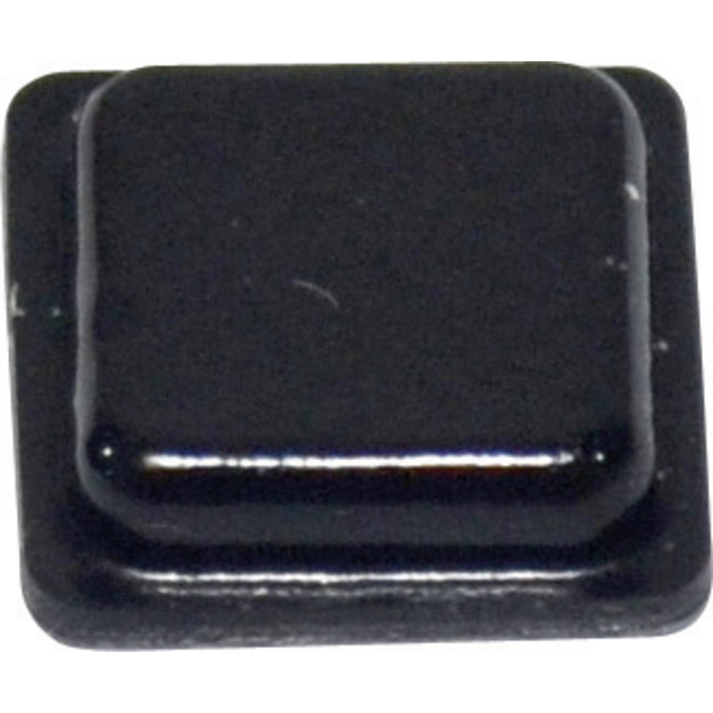 Pd2100sw Gerätefuß Selbstklebend, Quadratisch Schwarz (l X B X H) 10.2 X 10.2 X 2.5 Mm 1 S - Toolcraft