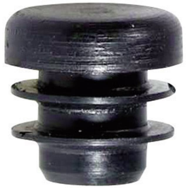085 0120 699 03 Lamellenstopfen Plattenstärke (max.) 2 Mm Polyethylen Schwarz 1 St. - Pb Fastener