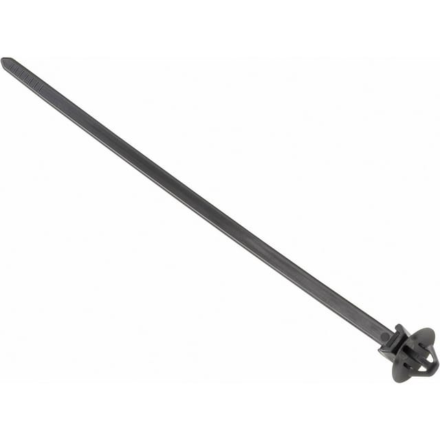 Hellermanntyton - 126-03102 T50sossft6,5e-hs-bk Kabelbinder 160 Mm 4.60 Mm Schwarz Mit Spreizanker Und