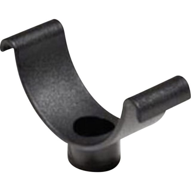 Hellermanntyton - C2-n66-bk-c1 Befestigungsschelle Schraubbar 201-10020 Bündel-ø-bereich 11 Mm (max)