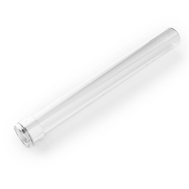 Sunsun - Ersatzteil Für Cuv-224 Teichklärer – Quarzglashülse C – Transparent – Für Teiche, Uv Lampe, Filter, Uvc Teichfilter Zubehör
