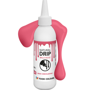 Drip Cake Mit Rosa Schokoladenglasur (100 Ml)