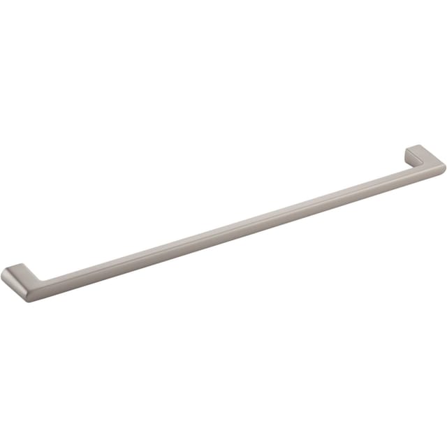 Furnipart - Griff Diner La 320mm - Eleganter Möbelgriff Breite 340mm, Zinkdruckguss Edelstahl Effekt
