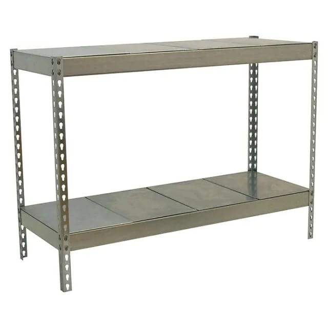 Simonrack Galvanisierte Metallregal 2 Ebenen 800 Kg