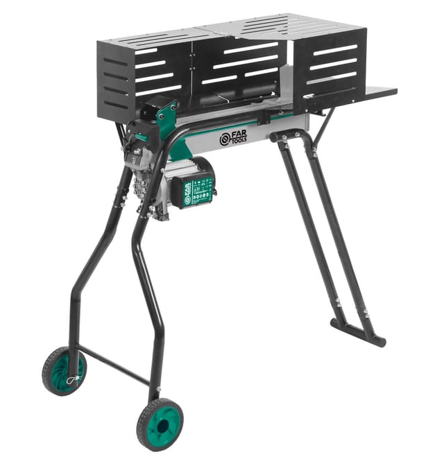 Fartools - Horizontaler Holzspalter - 2300 W - Druckkraft 6t - Far Tools - 182036